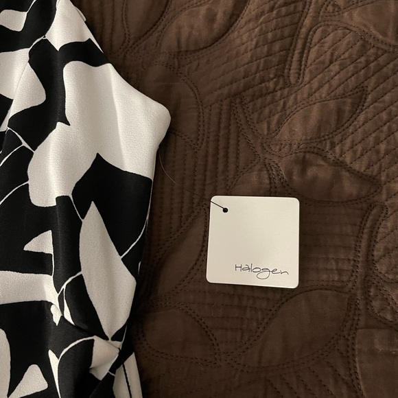 Halogen, black and white jumpsuit - Picture 2 of 5